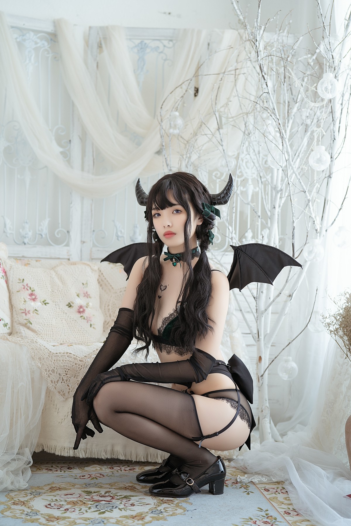 [Cosplay]雯妹不讲道理 - 魅魔本 Proud devil